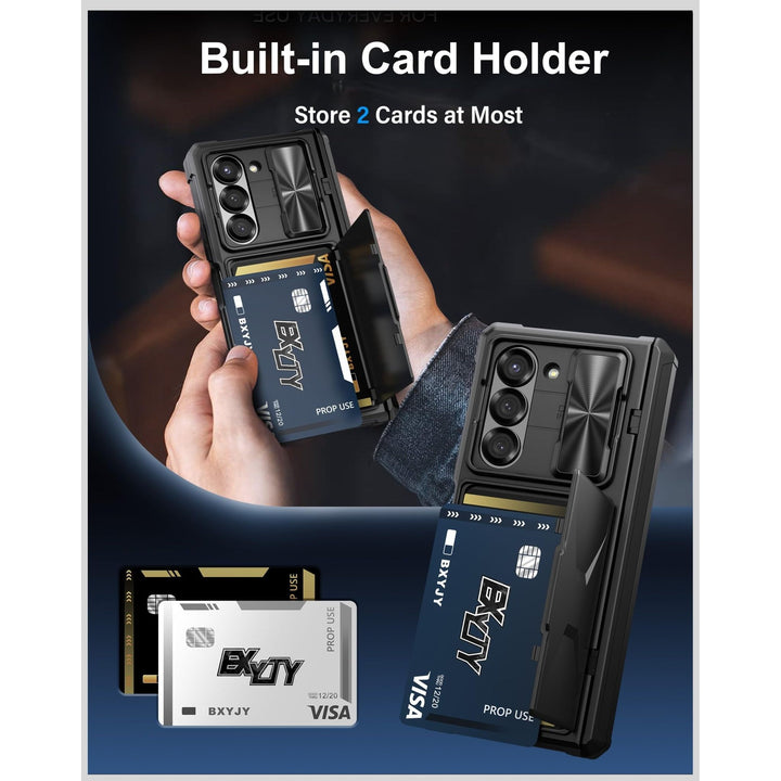 Galaxy Z Fold 6 Wallet Case - DOKUTRONIX