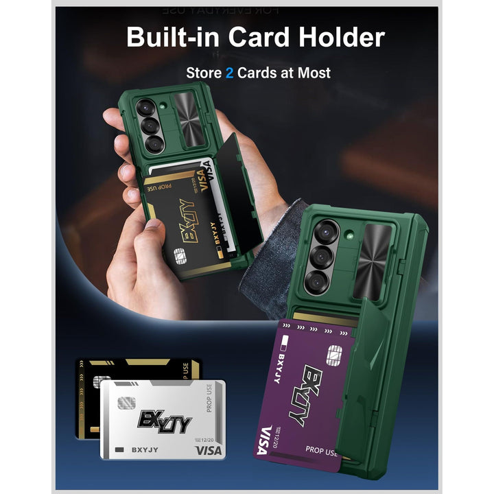 Galaxy Z Fold 6 Wallet Case - DOKUTRONIX