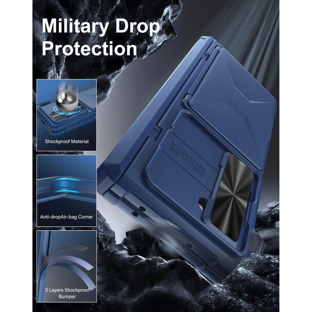 Galaxy Z Fold 6 Wallet Case - DOKUTRONIX