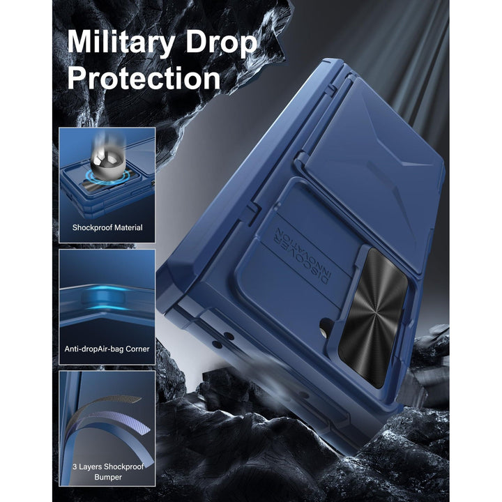 Galaxy Z Fold 6 Wallet Case - DOKUTRONIX