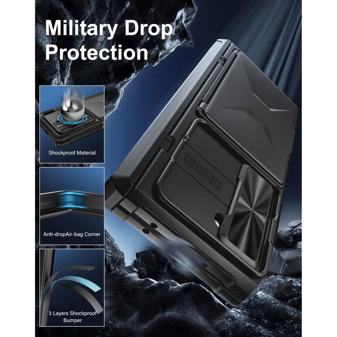 Galaxy Z Fold 6 Wallet Case - DOKUTRONIX