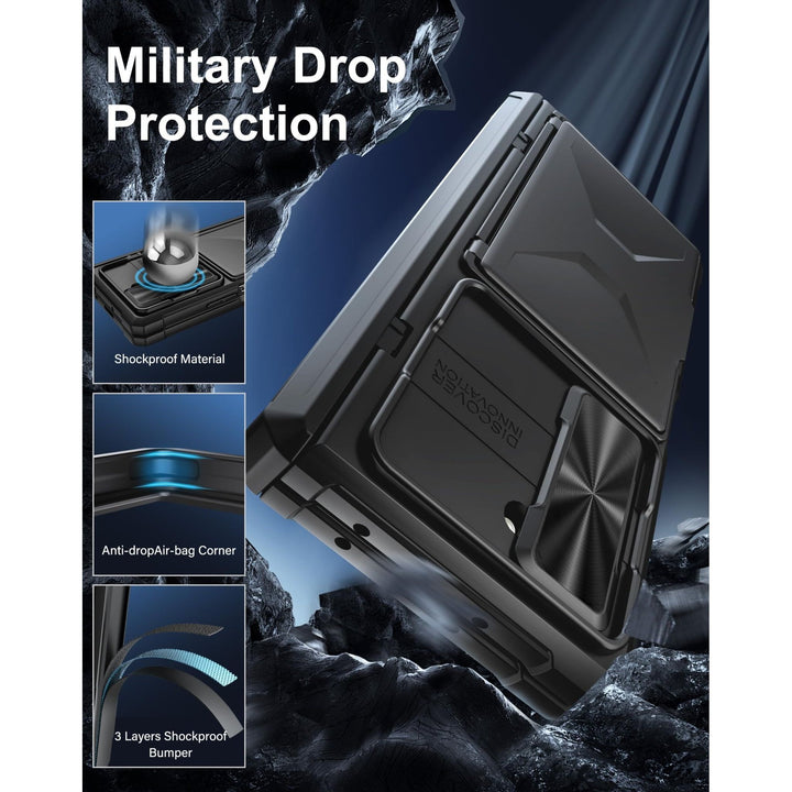 Galaxy Z Fold 6 Wallet Case - DOKUTRONIX