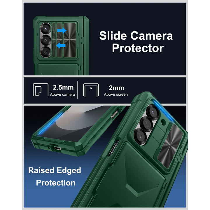 Galaxy Z Fold 6 Wallet Case - DOKUTRONIX