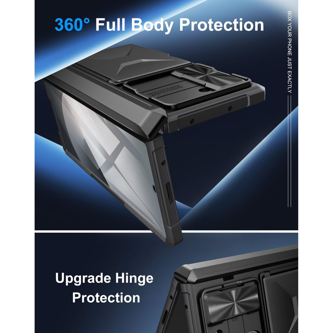 Galaxy Z Fold 6 Wallet Case - DOKUTRONIX