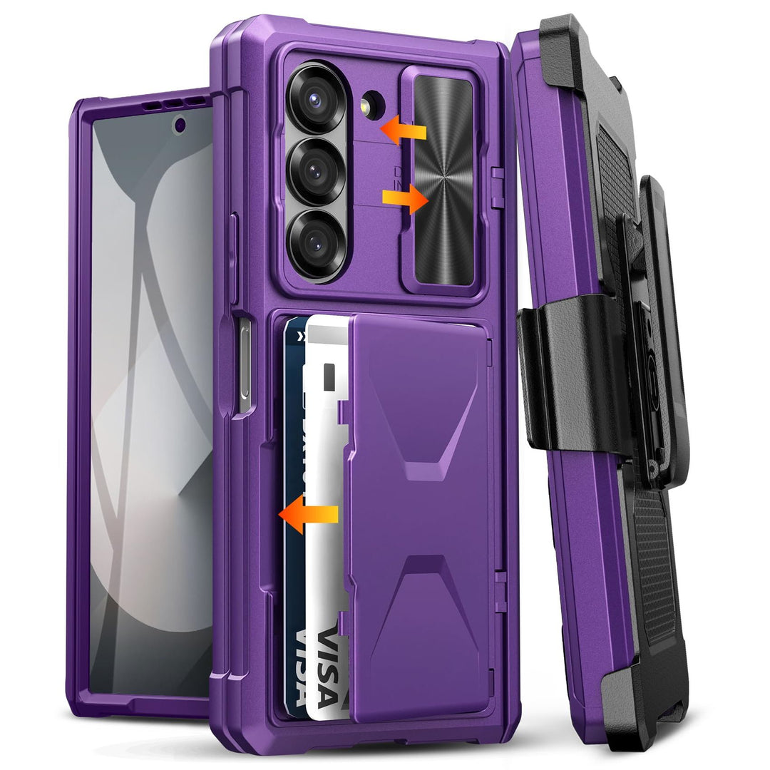 Galaxy Z Fold 6 Wallet Case - DOKUTRONIX