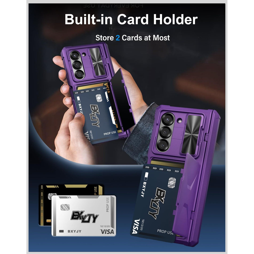 Galaxy Z Fold 6 Wallet Case - DOKUTRONIX