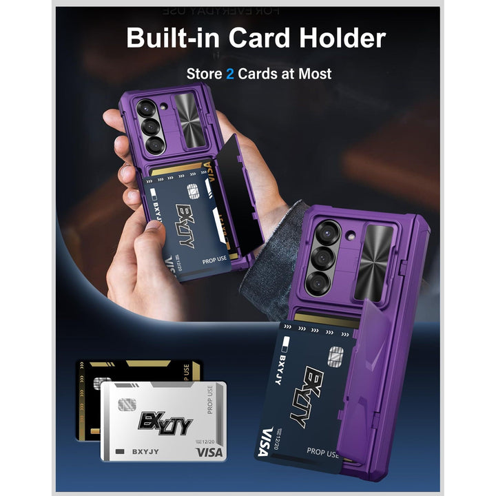 Galaxy Z Fold 6 Wallet Case - DOKUTRONIX