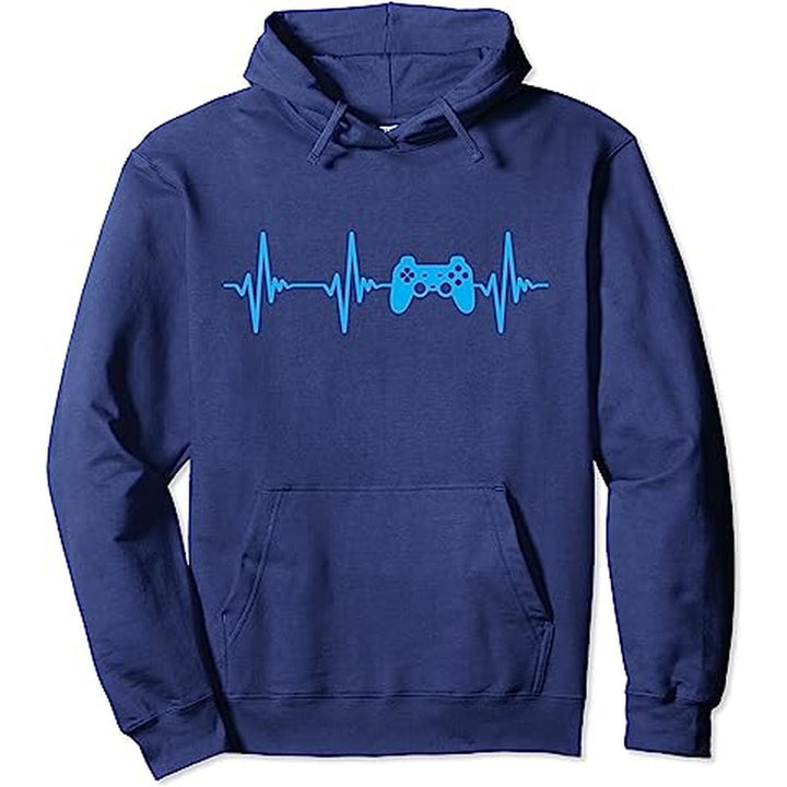 Gamer Comfort Hoodie - Level Up! - DOKUTRONIX
