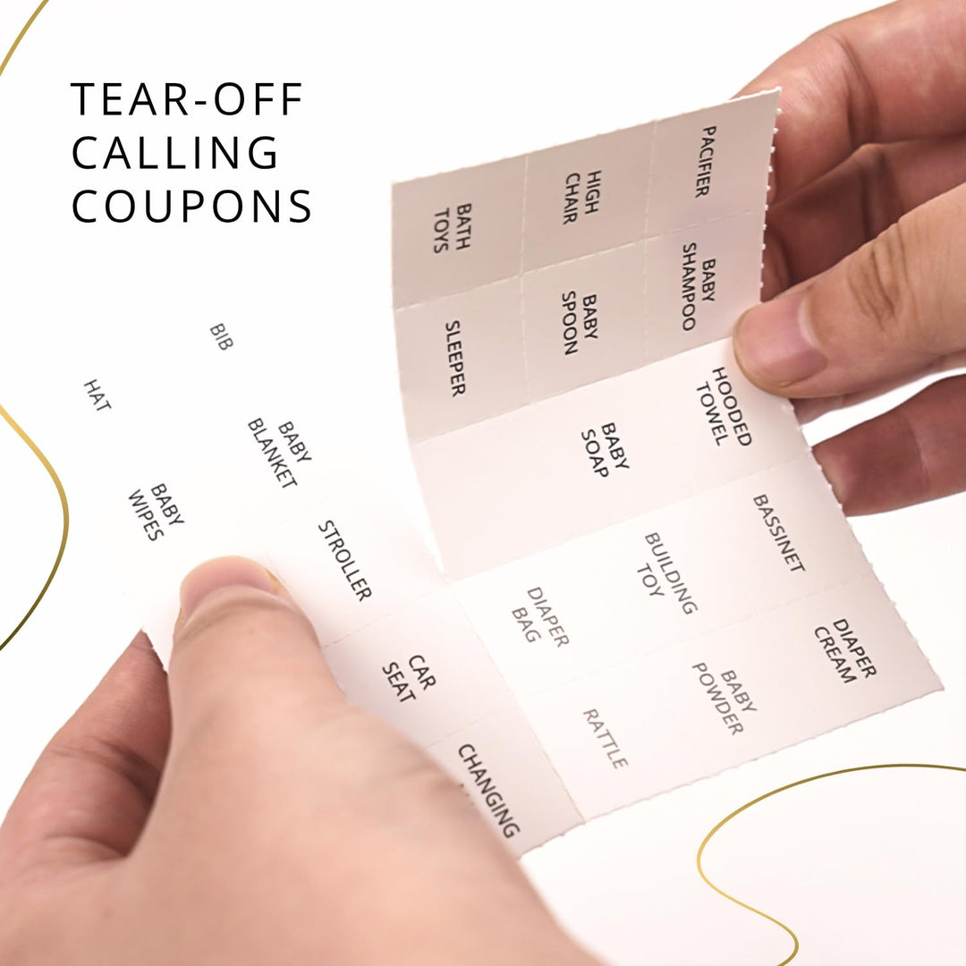 GardenCity Baby Bingo: 60 Fun Cards for Showers - DOKUTRONIX