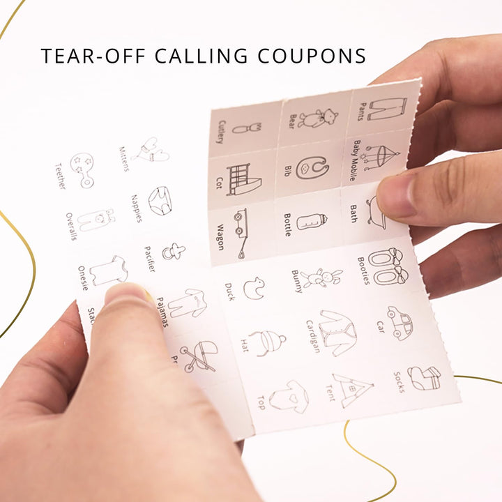 GardenCity Baby Bingo: 60 Fun Cards for Showers - DOKUTRONIX