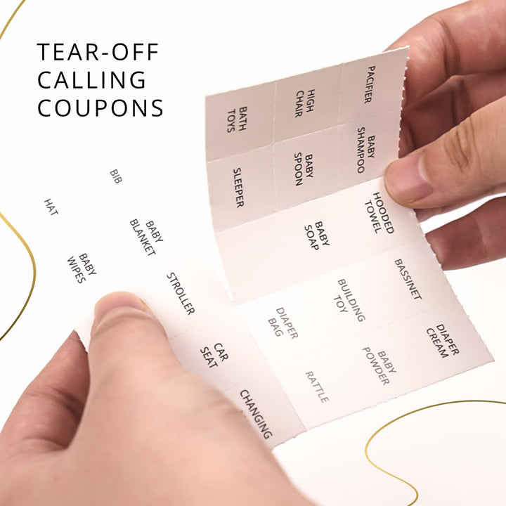 GardenCity Baby Bingo: 60 Fun Cards for Showers - DOKUTRONIX