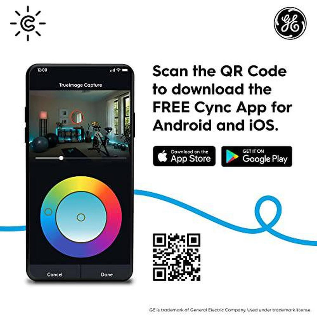 GE CYNC Smart Plug: Wi-Fi & Bluetooth Outlet Socket - DOKUTRONIX