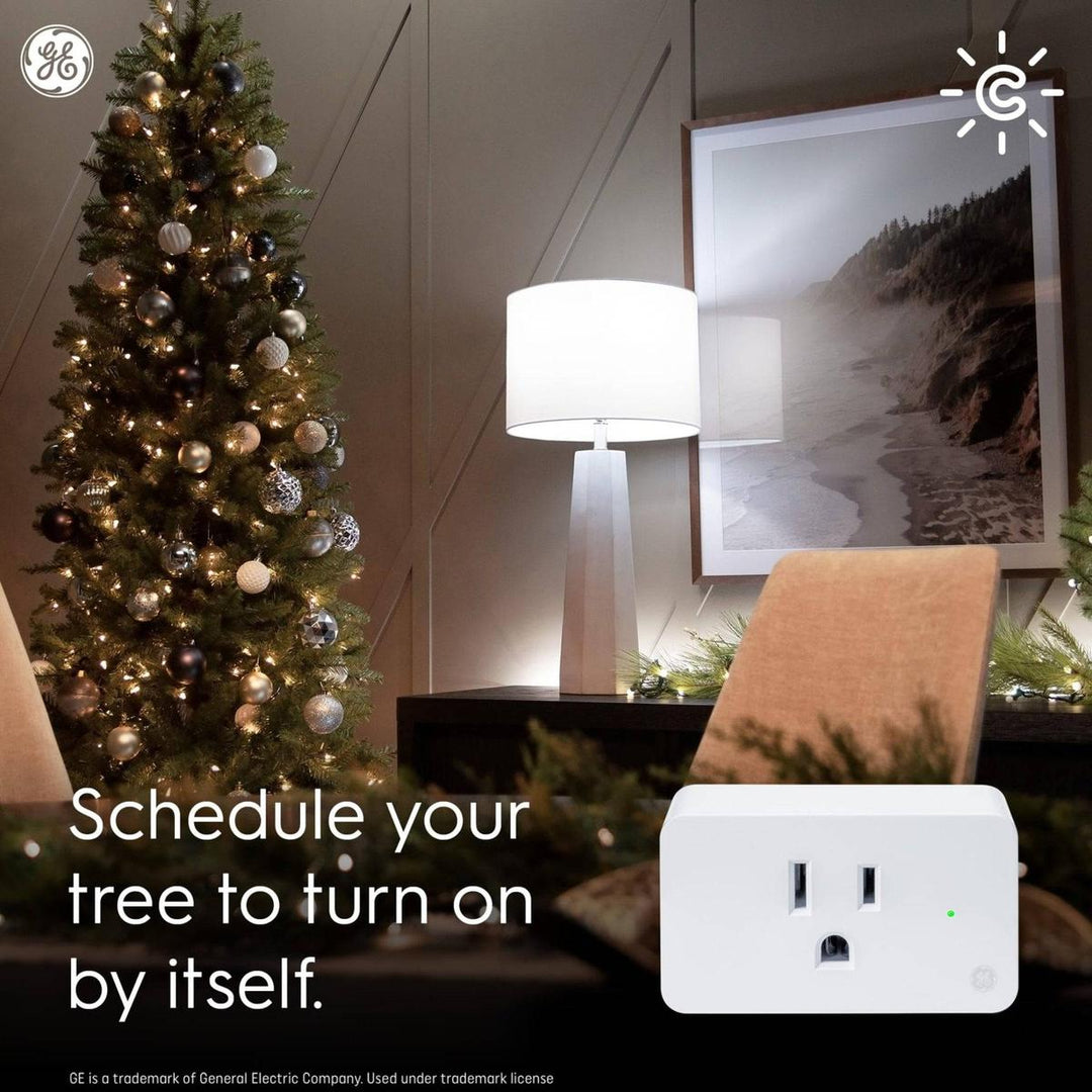 GE CYNC Smart Plug: Wi-Fi & Bluetooth Outlet Socket - DOKUTRONIX