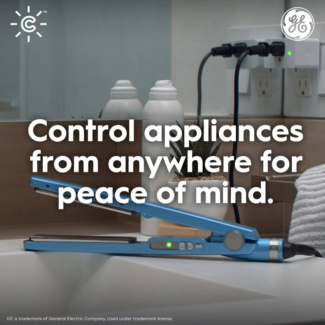 GE CYNC Smart Plug: Wi-Fi & Bluetooth Outlet Socket - DOKUTRONIX