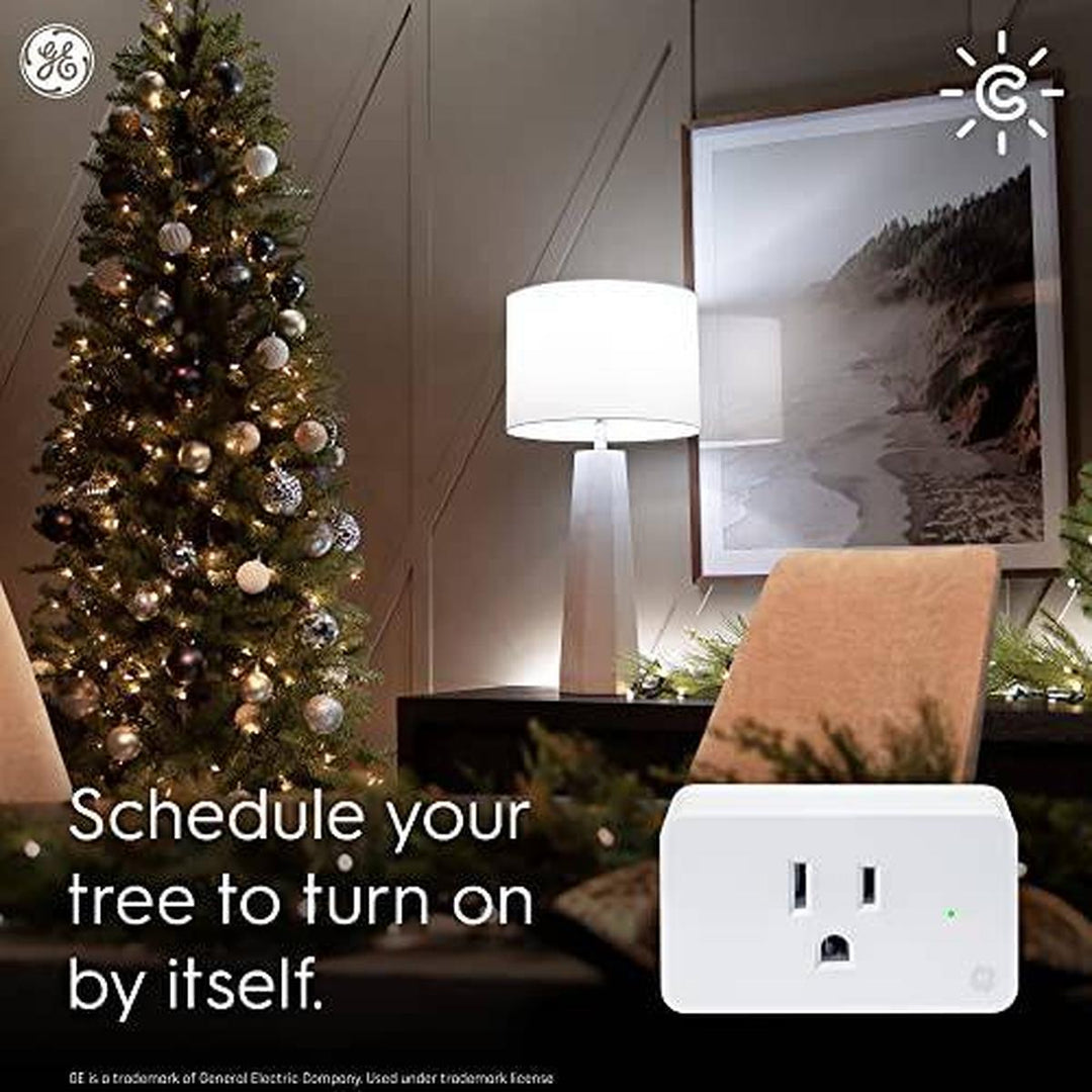 GE CYNC Smart Plug: Wi-Fi & Bluetooth Outlet Socket - DOKUTRONIX