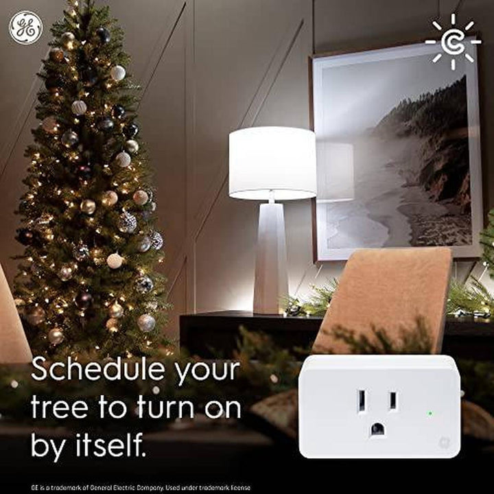 GE CYNC Smart Plug: Wi-Fi & Bluetooth Outlet Socket - DOKUTRONIX