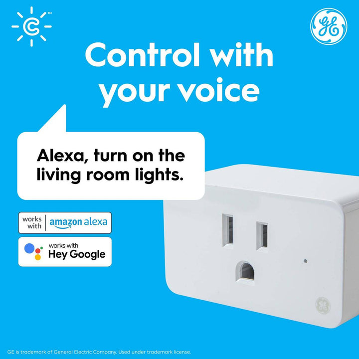 GE CYNC Smart Plug: Wi-Fi & Bluetooth Outlet Socket - DOKUTRONIX