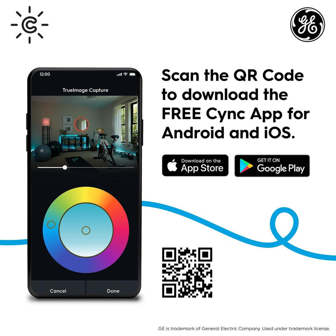 GE CYNC Smart Plug: Wi-Fi & Bluetooth Outlet Socket - DOKUTRONIX