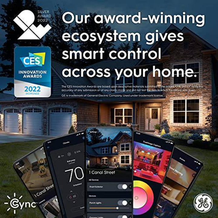 GE CYNC Smart Plug: Wi-Fi & Bluetooth Outlet Socket - DOKUTRONIX