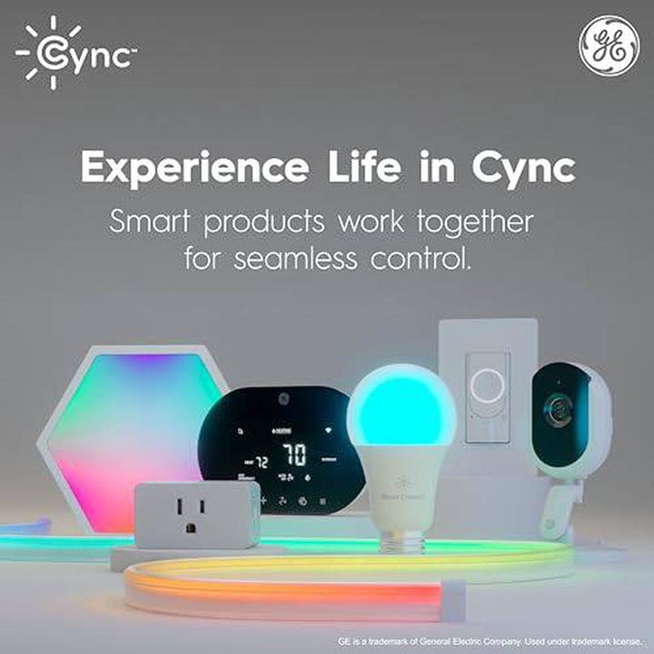 GE CYNC Smart Plug: Wi-Fi & Bluetooth Outlet Socket - DOKUTRONIX