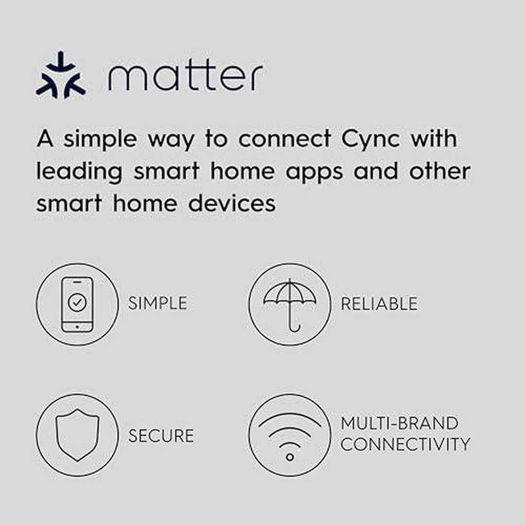 GE CYNC Smart Plug: Wi-Fi & Bluetooth Outlet Socket - DOKUTRONIX