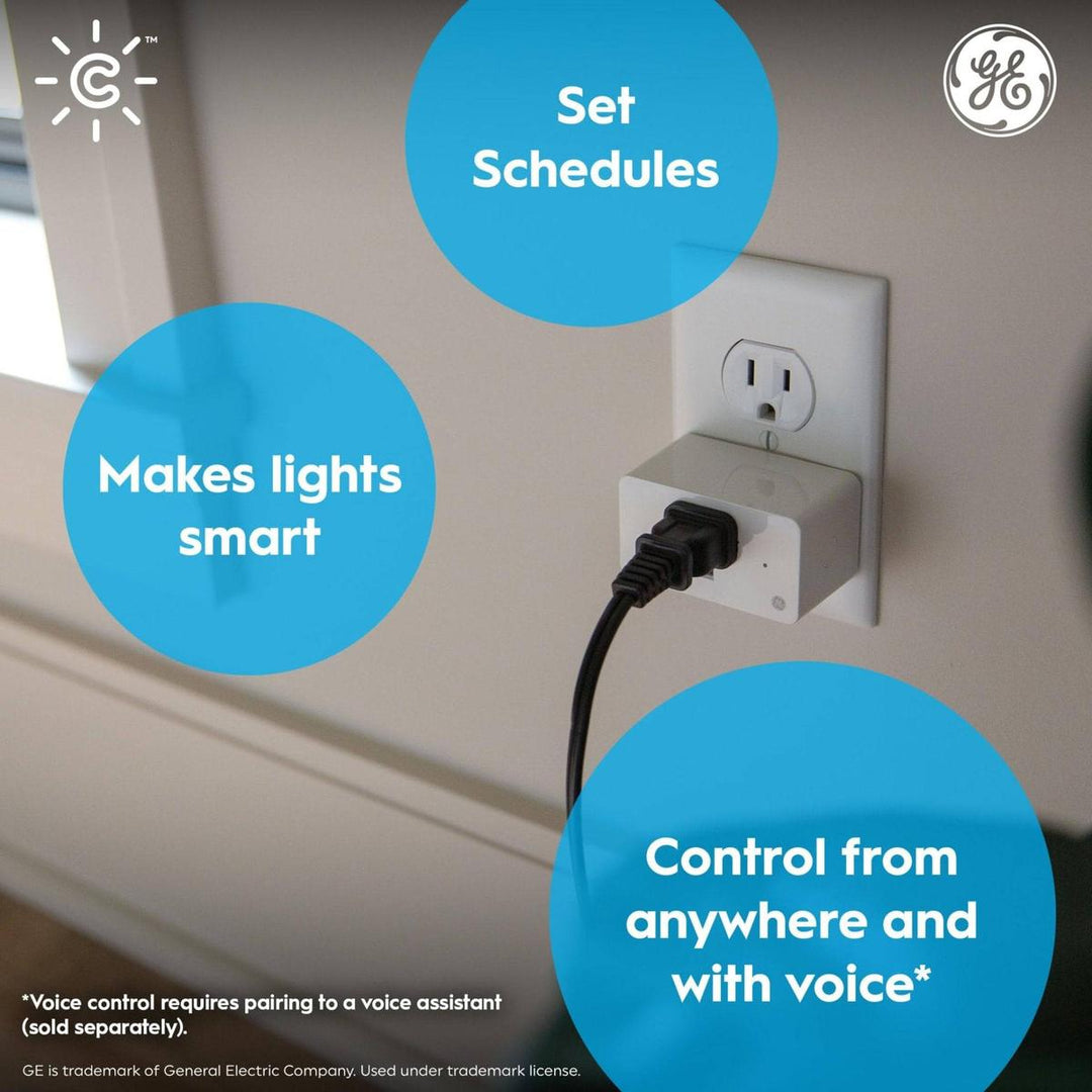 GE CYNC Smart Plug: Wi-Fi & Bluetooth Outlet Socket - DOKUTRONIX