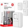 GE Window & Door Alarm 4-Pack, Wireless DIY Home Security 45174