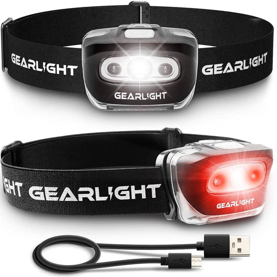 CampPro BrightBeam LED Headlamp - DOKUTRONIX