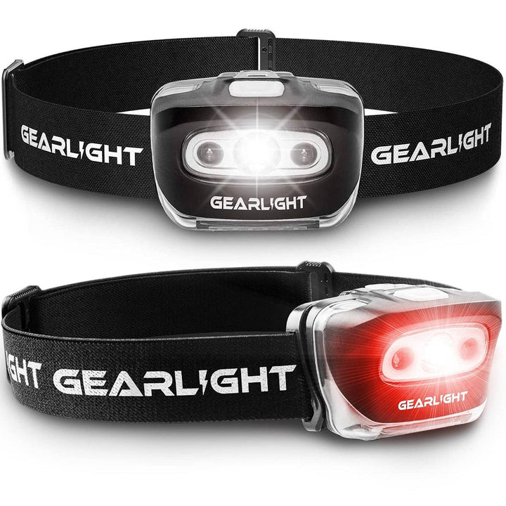 CampPro BrightBeam LED Headlamp - DOKUTRONIX