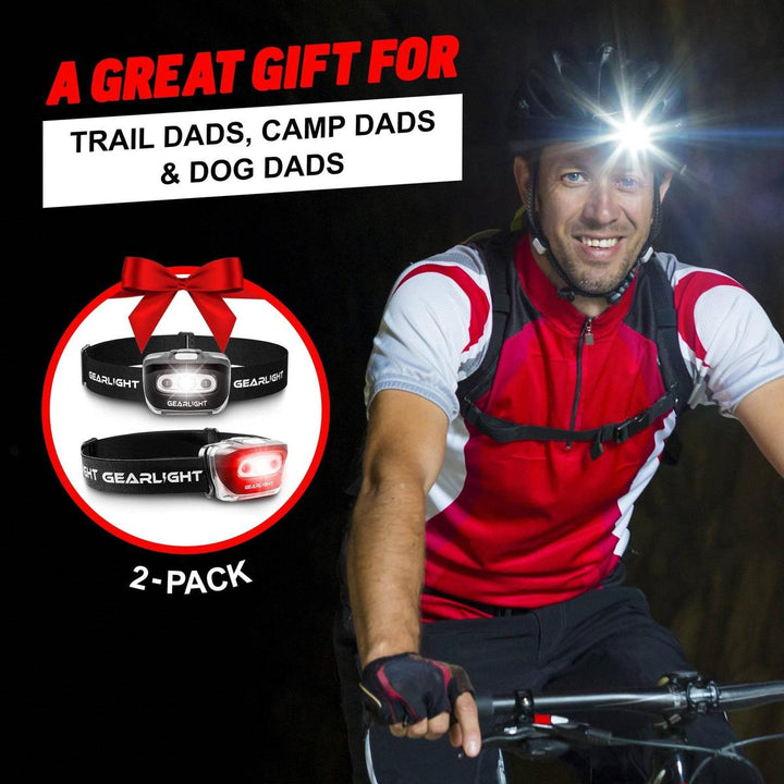 CampPro BrightBeam LED Headlamp - DOKUTRONIX
