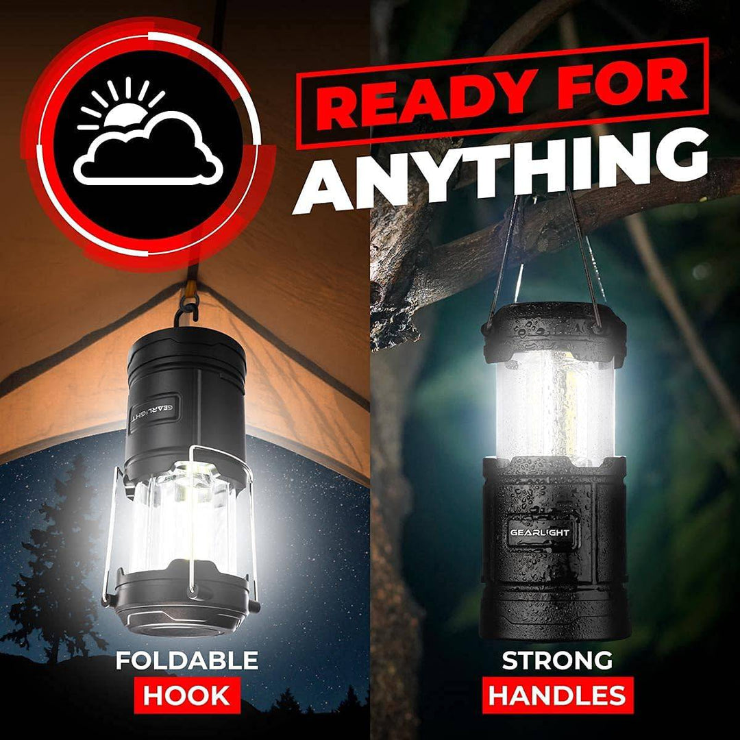 GearLight Pro Lantern: Portable LED for Emergencies - DOKUTRONIX