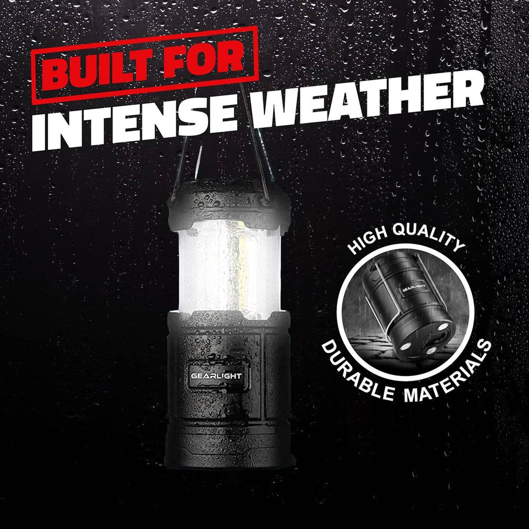 GearLight Pro Lantern: Portable LED for Emergencies - DOKUTRONIX