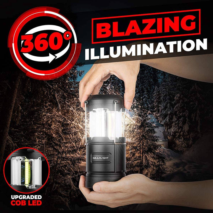 GearLight Pro Lantern: Portable LED for Emergencies - DOKUTRONIX