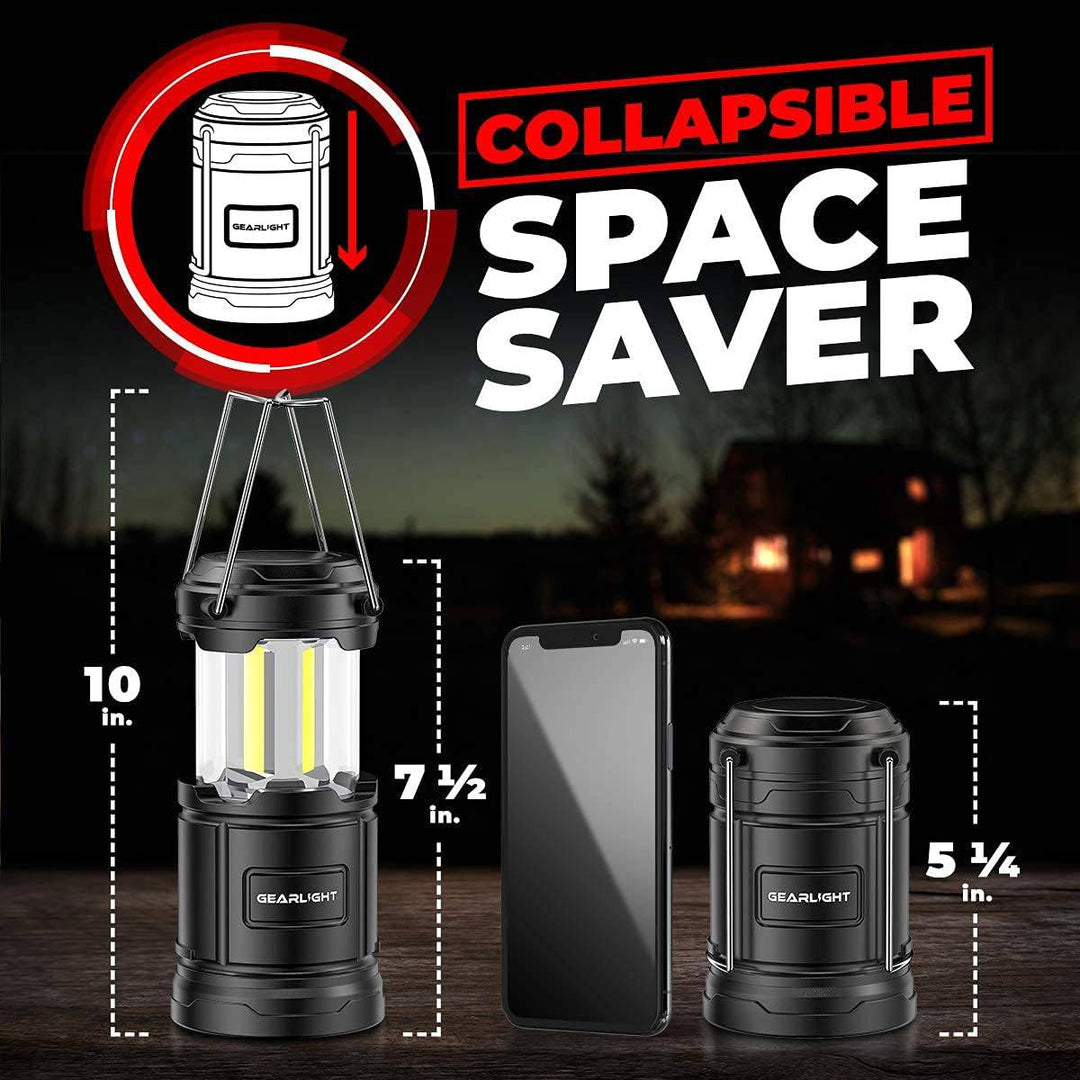 GearLight Pro Lantern: Portable LED for Emergencies - DOKUTRONIX