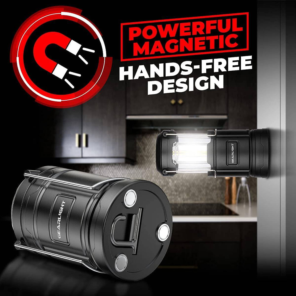 GearLight Pro Lantern: Portable LED for Emergencies - DOKUTRONIX