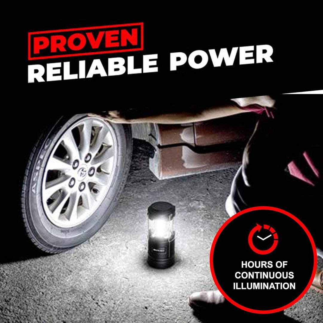 GearLight Pro Lantern: Portable LED for Emergencies - DOKUTRONIX