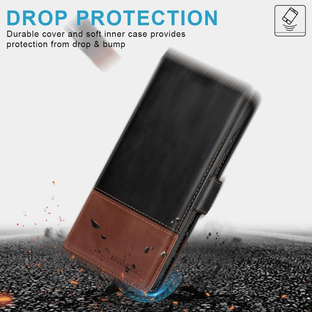 Secure Galaxy S23 Wallet Case - RFID Leather - DOKUTRONIX