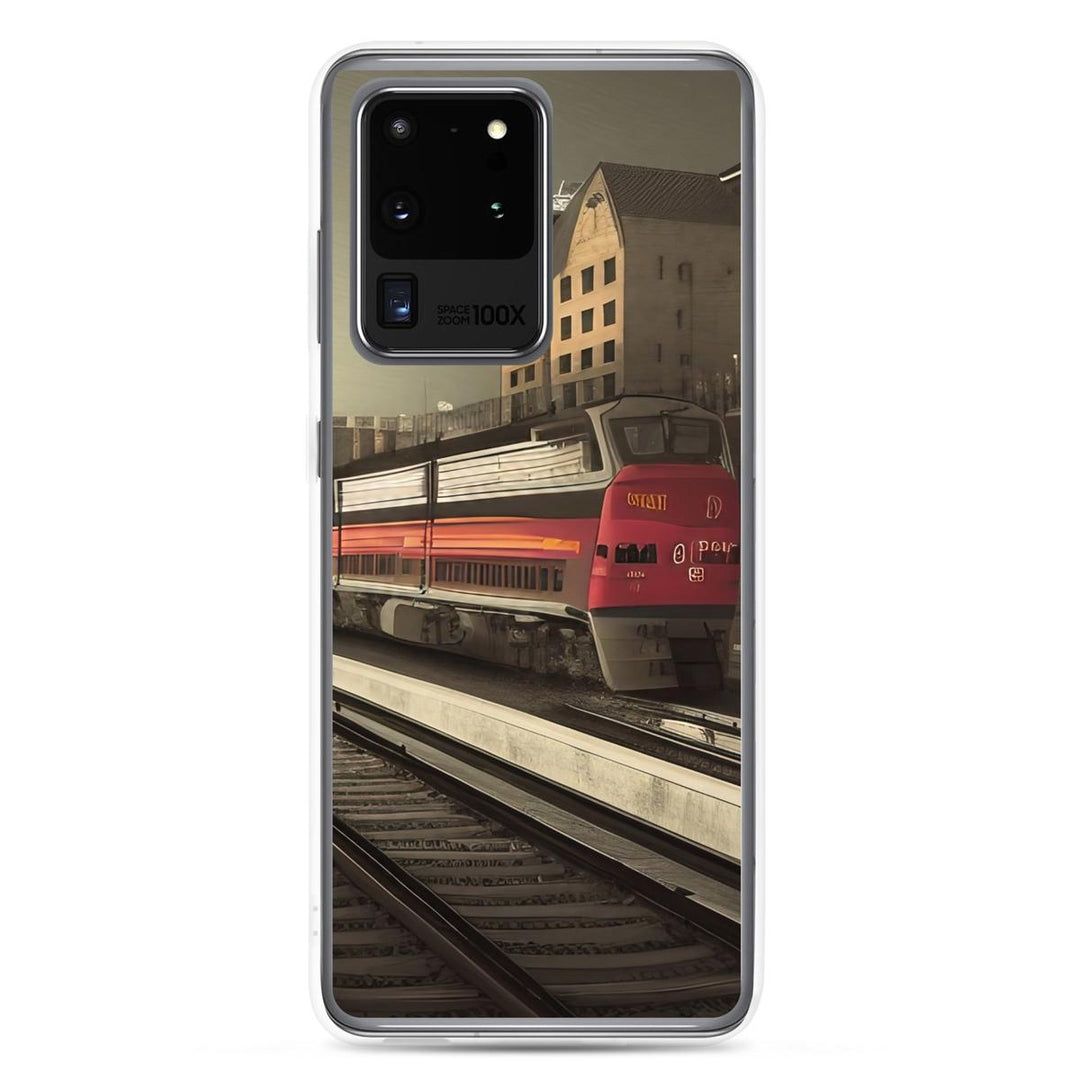 GeoTrain Samsung Clear Case - Sleek & Durable Protection - DOKUTRONIX