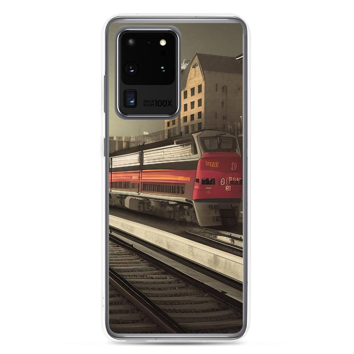 GeoTrain Samsung Clear Case - Sleek & Durable Protection - DOKUTRONIX