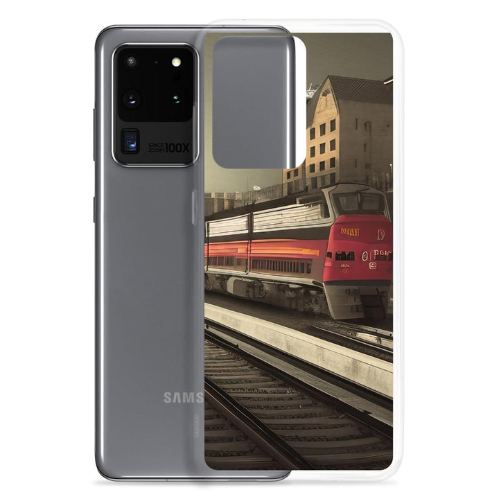 GeoTrain Samsung Clear Case - Sleek & Durable Protection - DOKUTRONIX