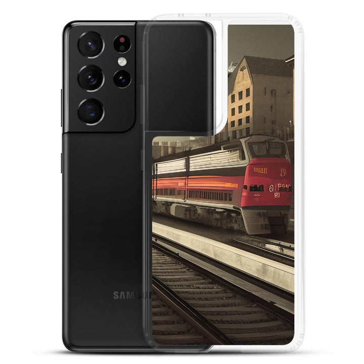 GeoTrain Samsung Clear Case - Sleek & Durable Protection - DOKUTRONIX