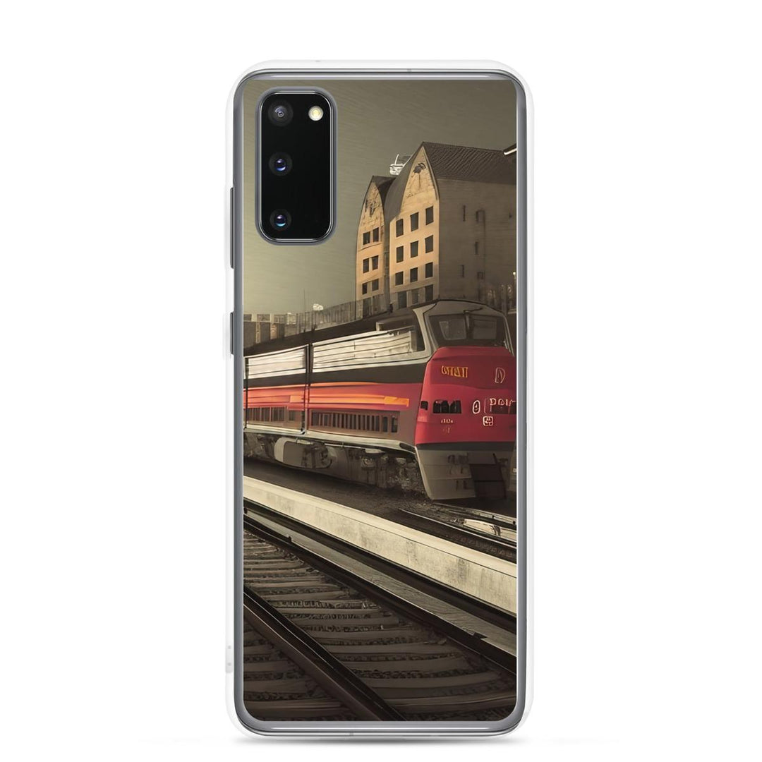 GeoTrain Samsung Clear Case - Sleek & Durable Protection - DOKUTRONIX
