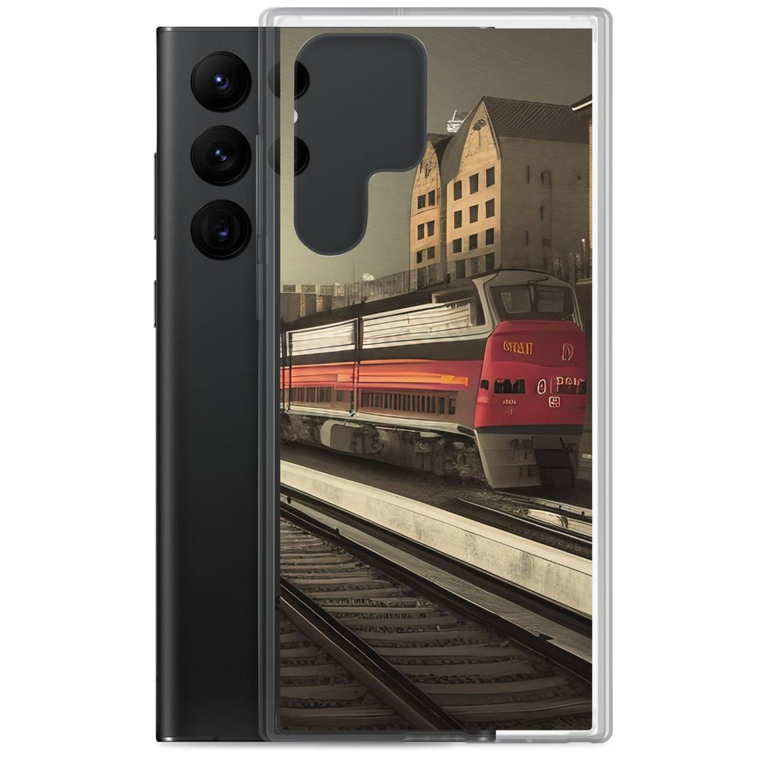 GeoTrain Samsung Clear Case - Sleek & Durable Protection - DOKUTRONIX