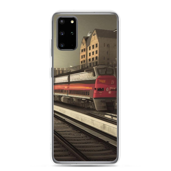 GeoTrain Samsung Clear Case - Sleek & Durable Protection - DOKUTRONIX