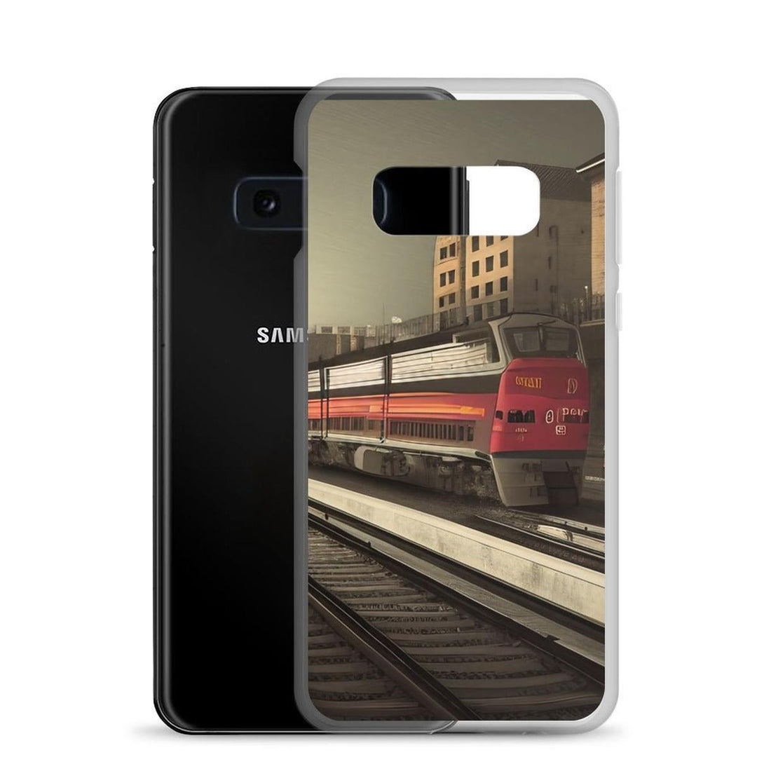 GeoTrain Samsung Clear Case - Sleek & Durable Protection - DOKUTRONIX