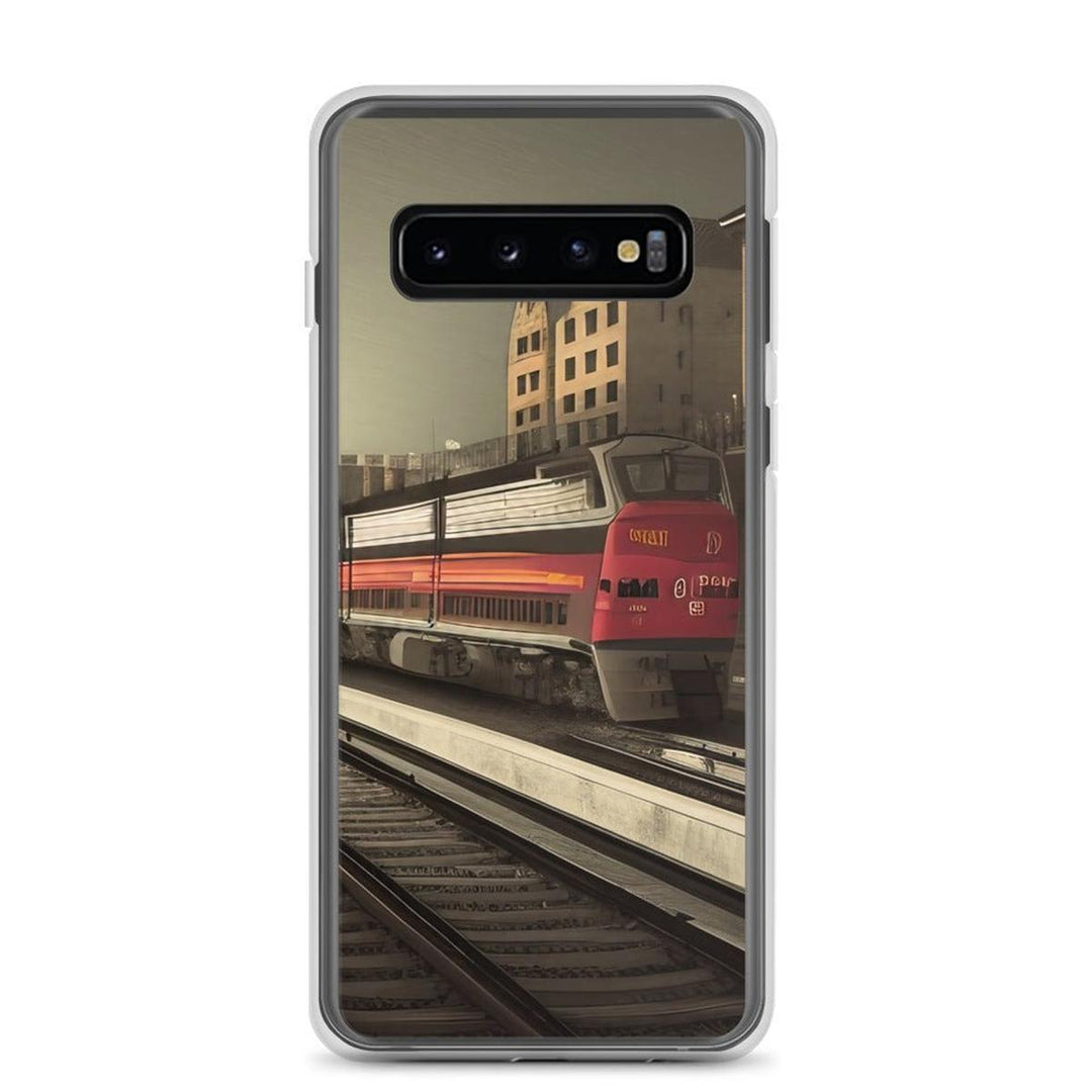 GeoTrain Samsung Clear Case - Sleek & Durable Protection - DOKUTRONIX