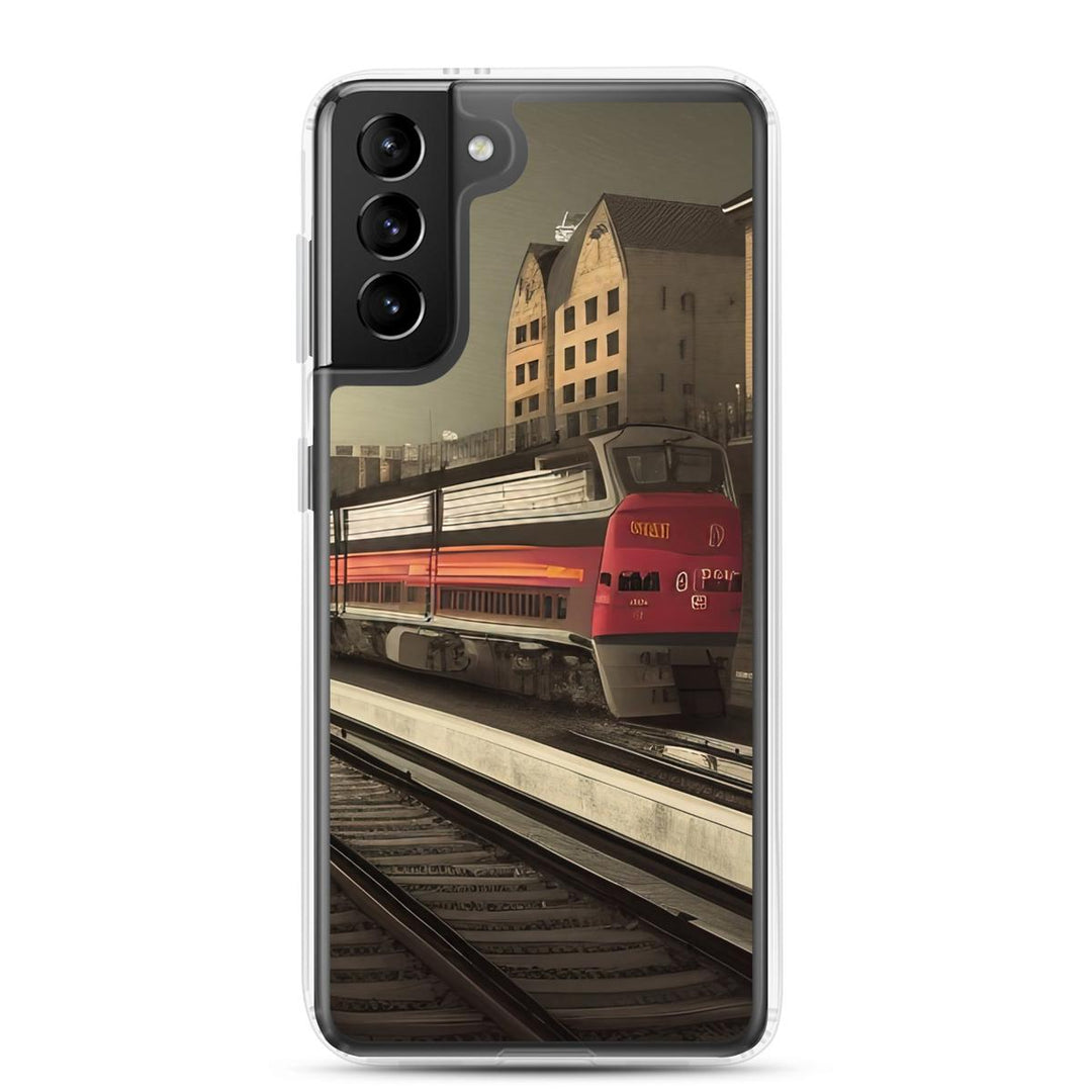 GeoTrain Samsung Clear Case - Sleek & Durable Protection - DOKUTRONIX