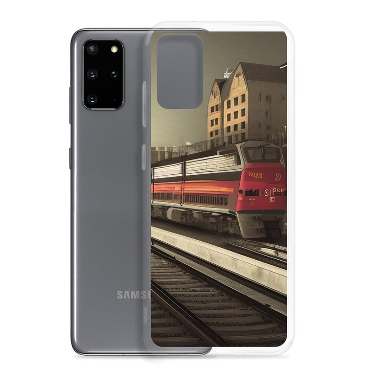 GeoTrain Samsung Clear Case - Sleek & Durable Protection - DOKUTRONIX