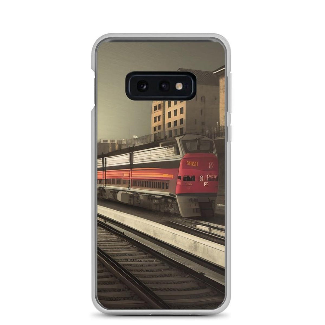 GeoTrain Samsung Clear Case - Sleek & Durable Protection - DOKUTRONIX