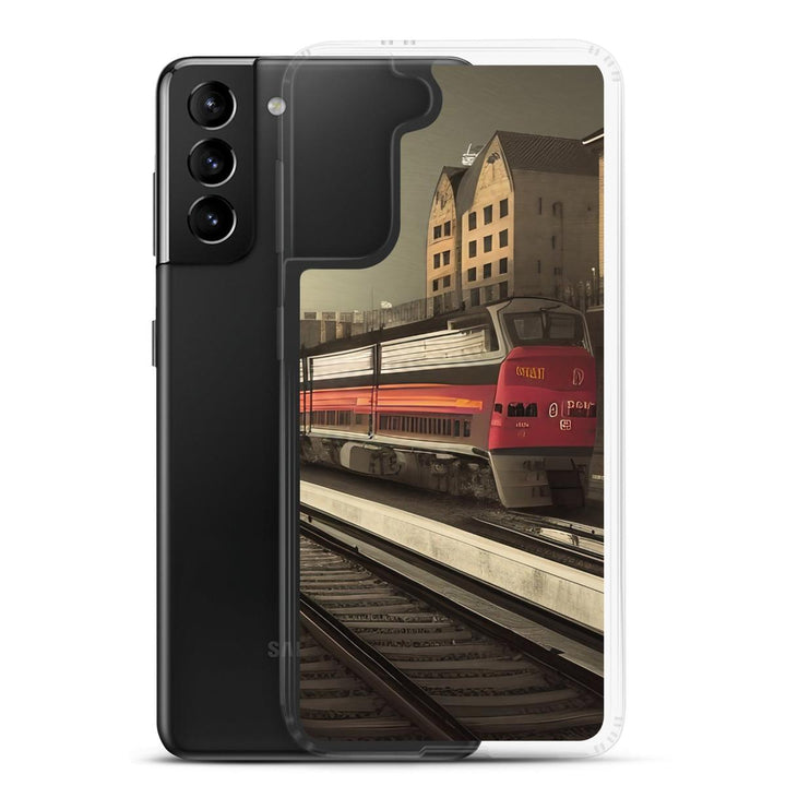 GeoTrain Samsung Clear Case - Sleek & Durable Protection - DOKUTRONIX